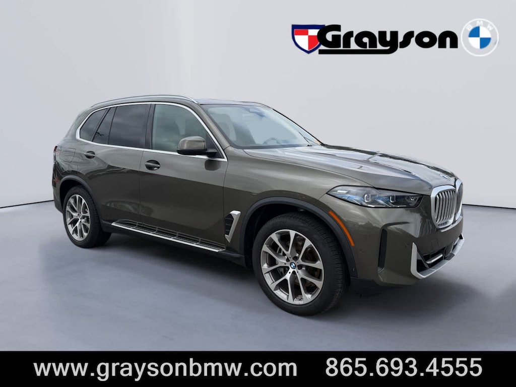 Used 2026 BMW X5 xDrive40i SUV