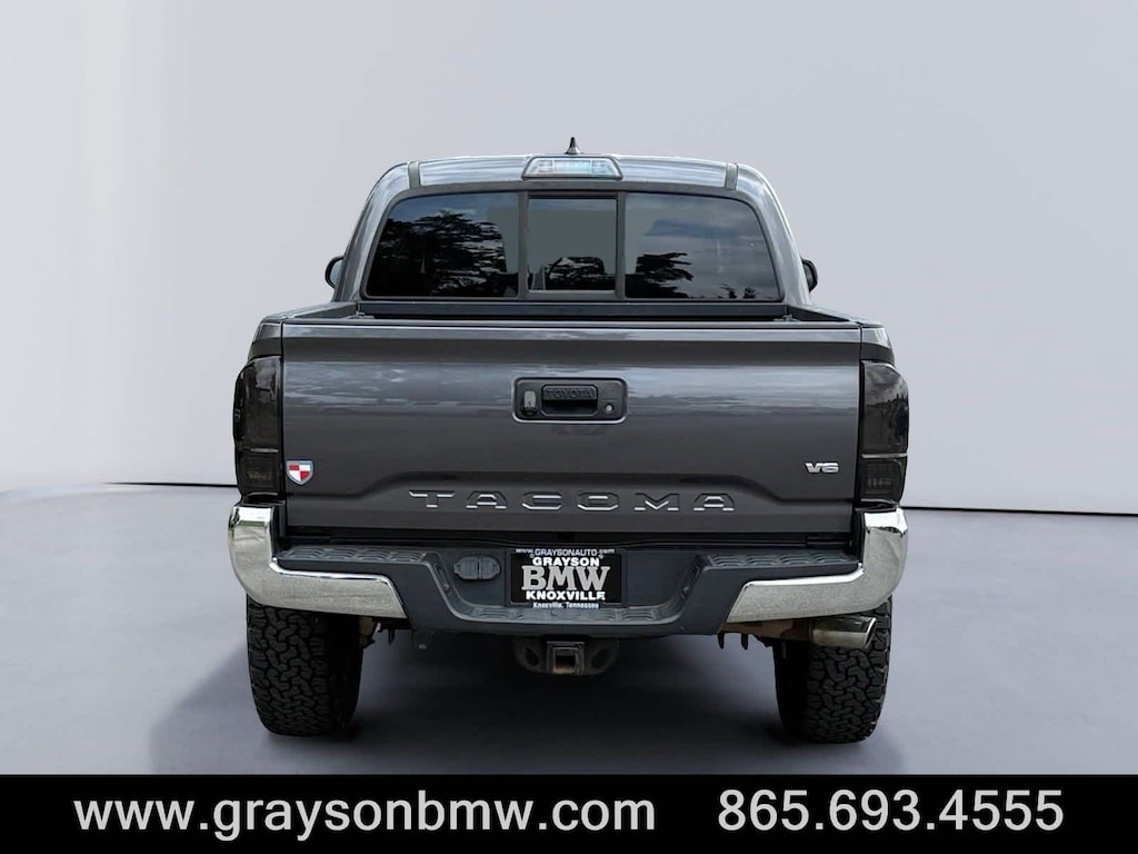 Used 2017 Toyota Tacoma SR5 Double Cab 5 Bed V6 4x2 AT (SE) Truck Double Cab