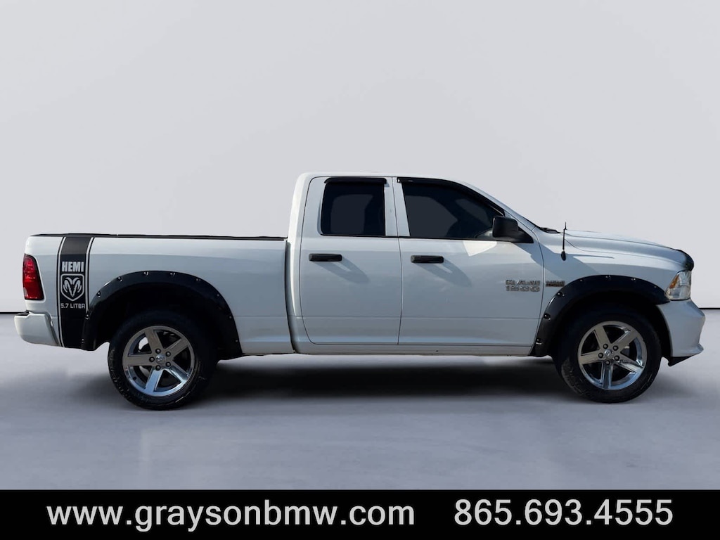 Used 2016 Ram 1500 Express 4WD Quad Cab 140.5 Truck Quad Cab