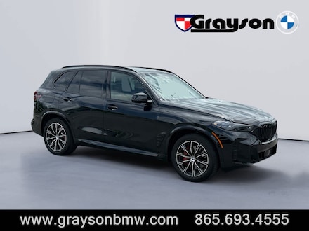 2026 BMW X5 xDrive40i SUV