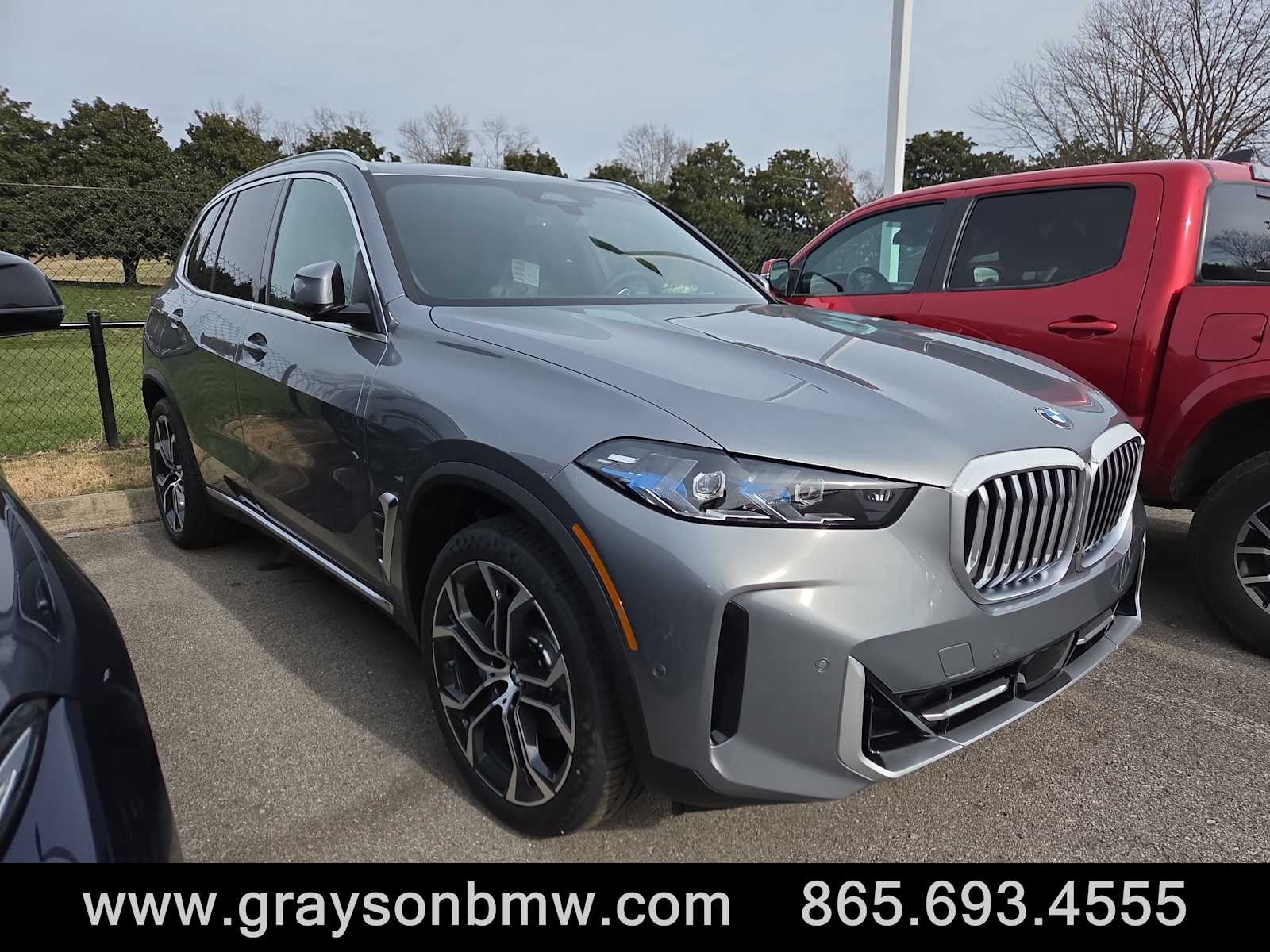 2026 BMW X5 40i's photo