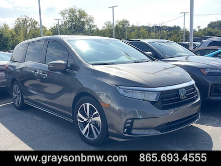 2022 Honda Odyssey Touring Van