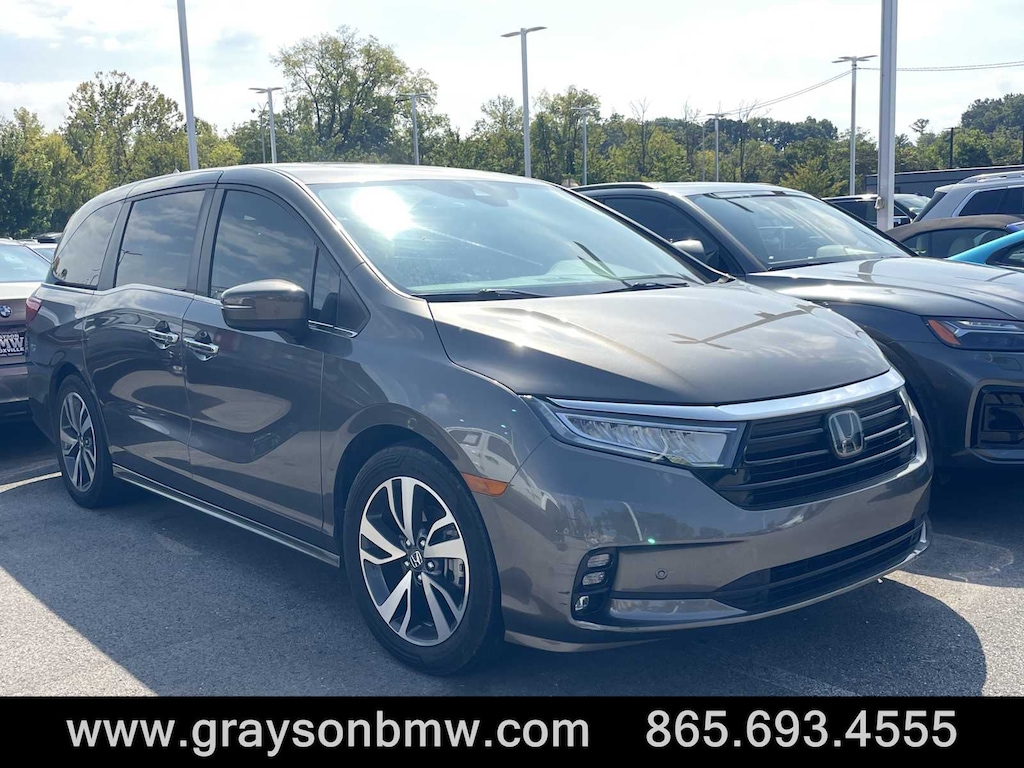 Used 2022 Honda Odyssey Touring Van