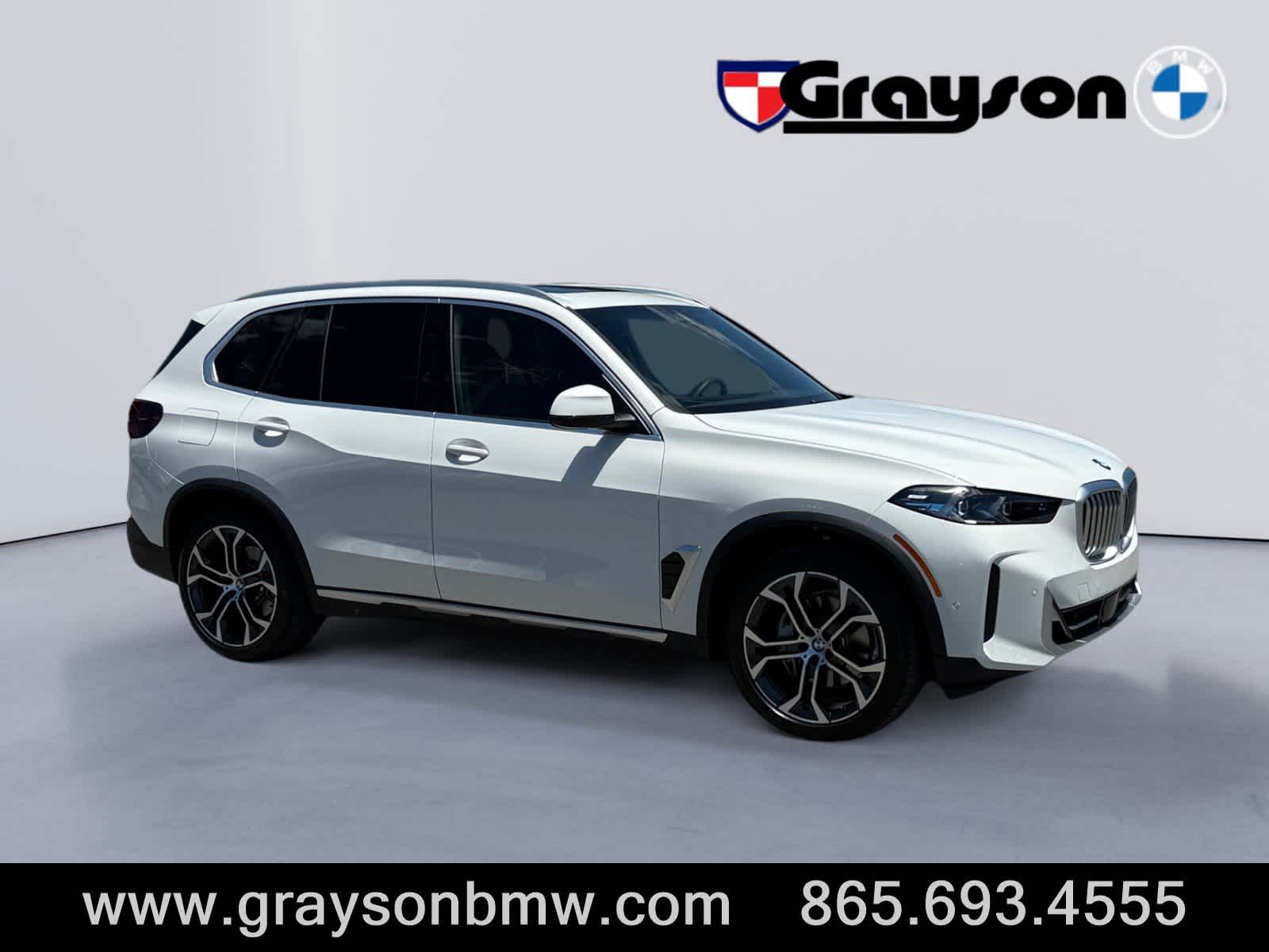 2026 BMW X5 xDrive40i's photo