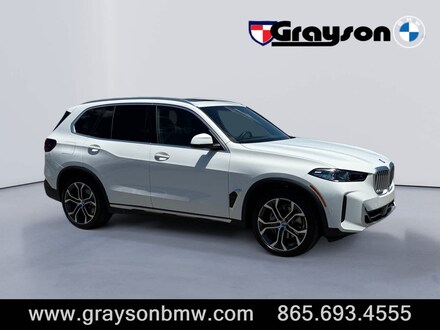 2026 BMW X5 xDrive40i SUV