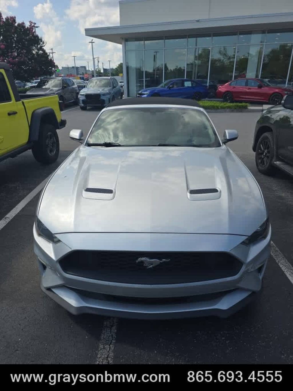 Used 2019 Ford Mustang Ecoboost Premium Convertible