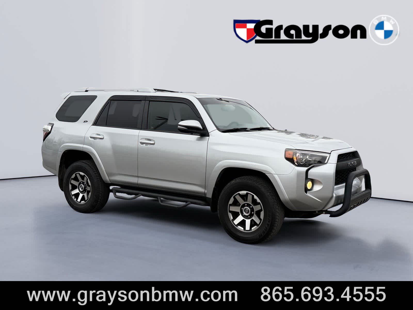 2018 Toyota 4Runner SR5 Premium's photo