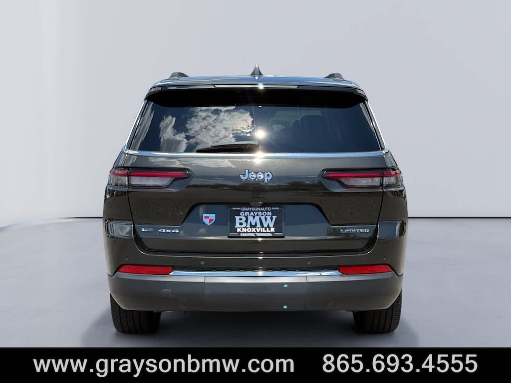 Used 2022 Jeep New Grand Cherokee Limited SUV