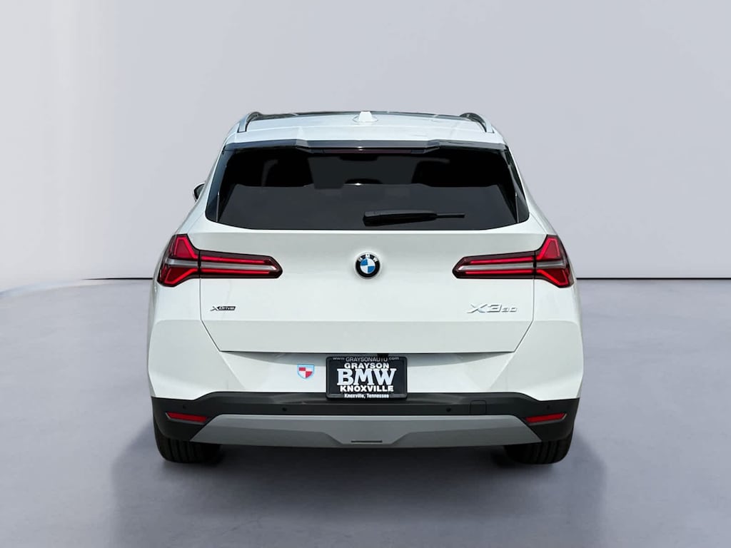 New 2026 BMW X3 30 xDrive SUV
