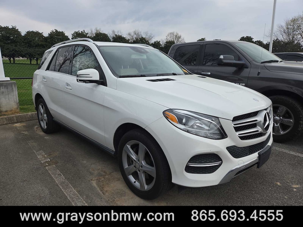 Used 2017 Mercedes-Benz GLE 350 GLE 350 SUV