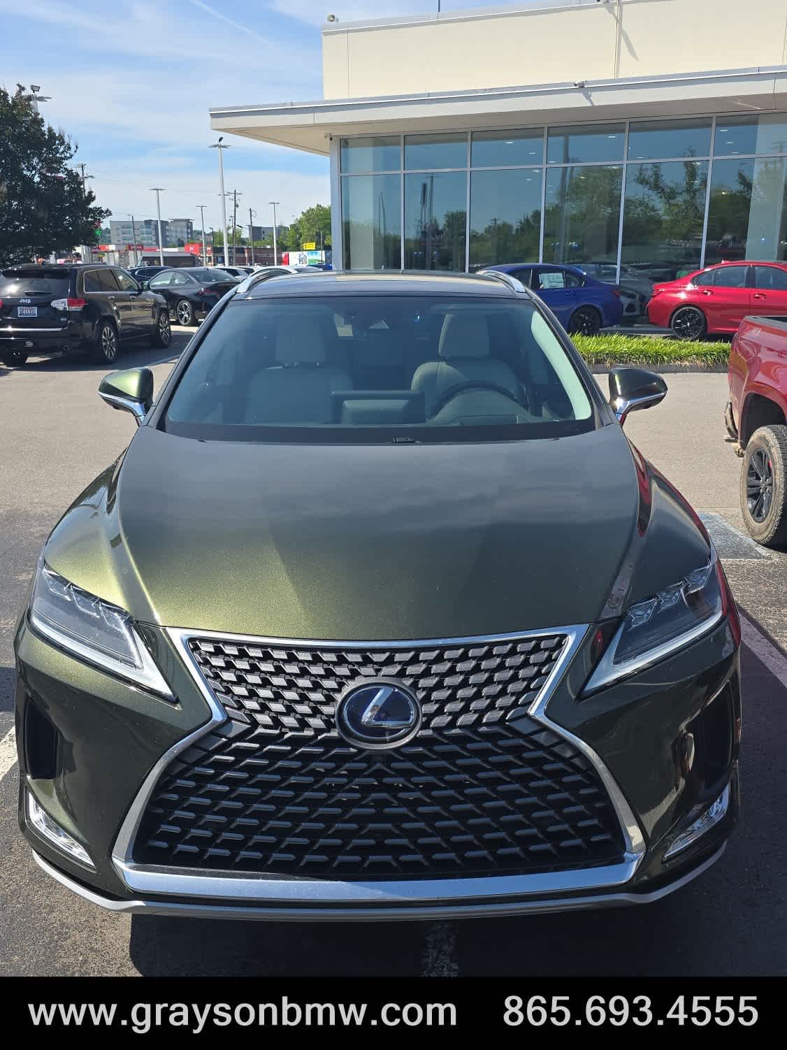 2021 Lexus RX 350h 450h AWD's photo