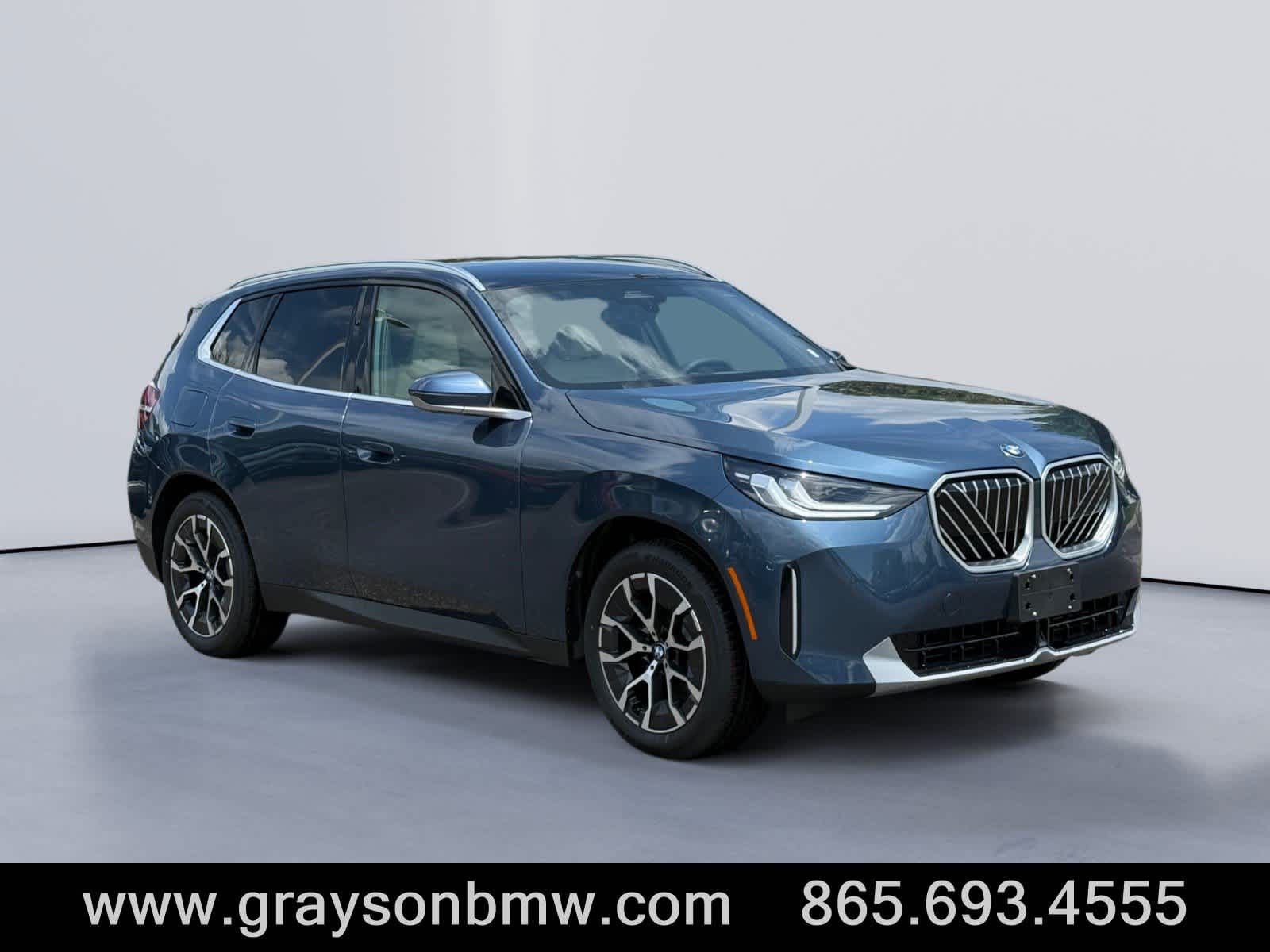 2026 BMW X3 SUV 