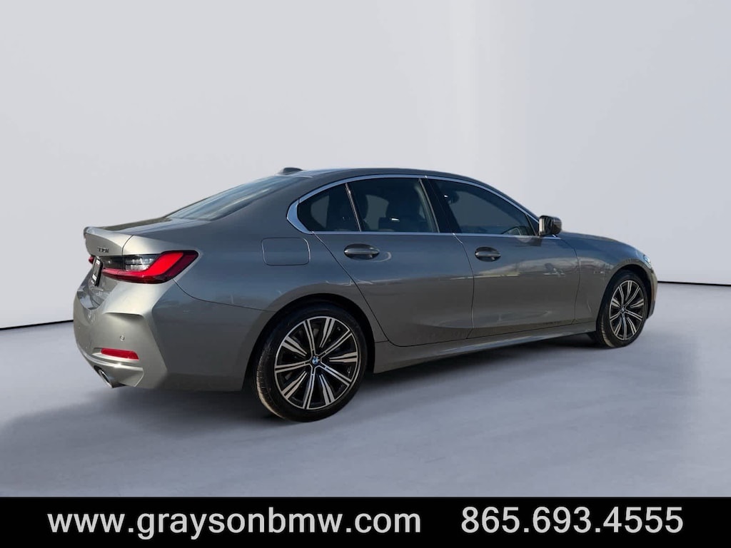 Used 2025 BMW 330i 330i xDrive Sedan