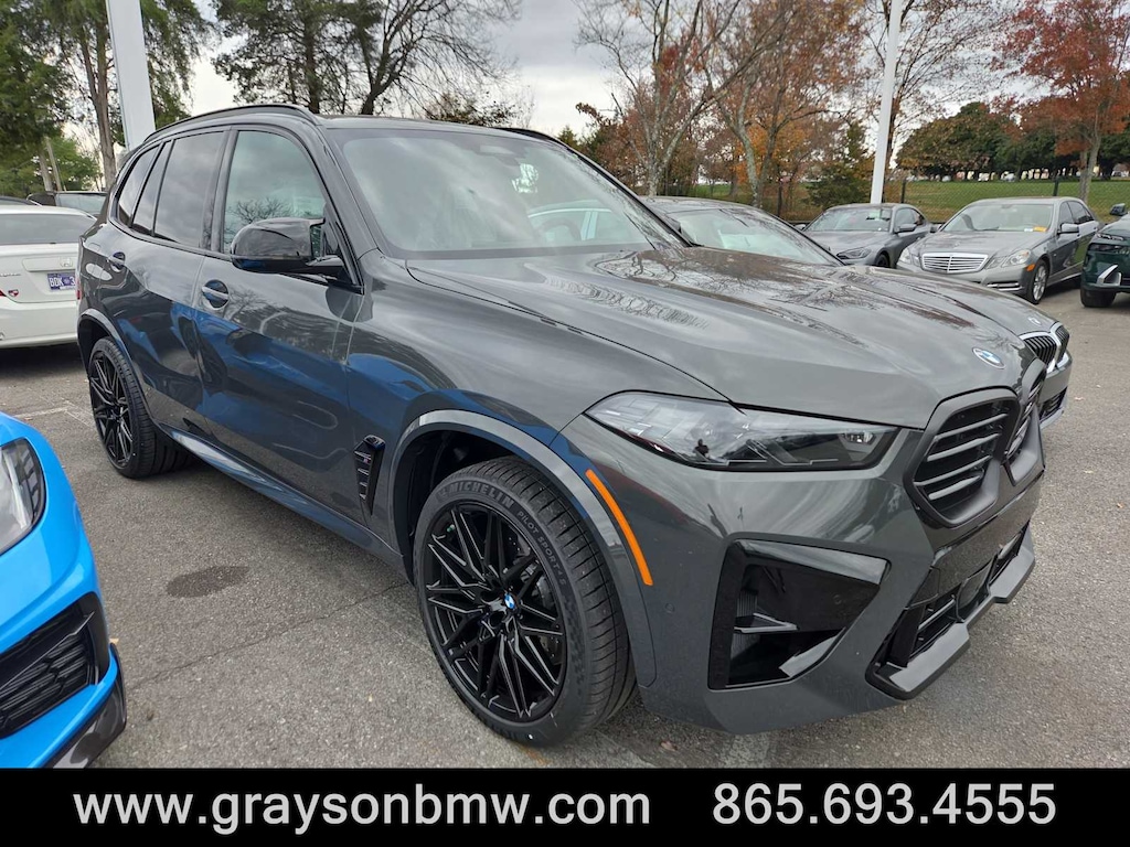 New 2026 BMW X5 M Competition SUV