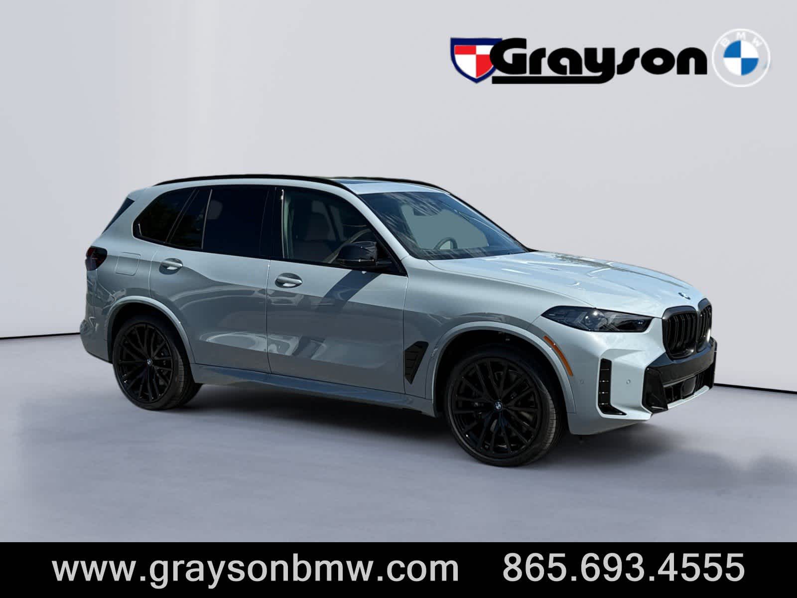 New 2026 BMW X5 M60i