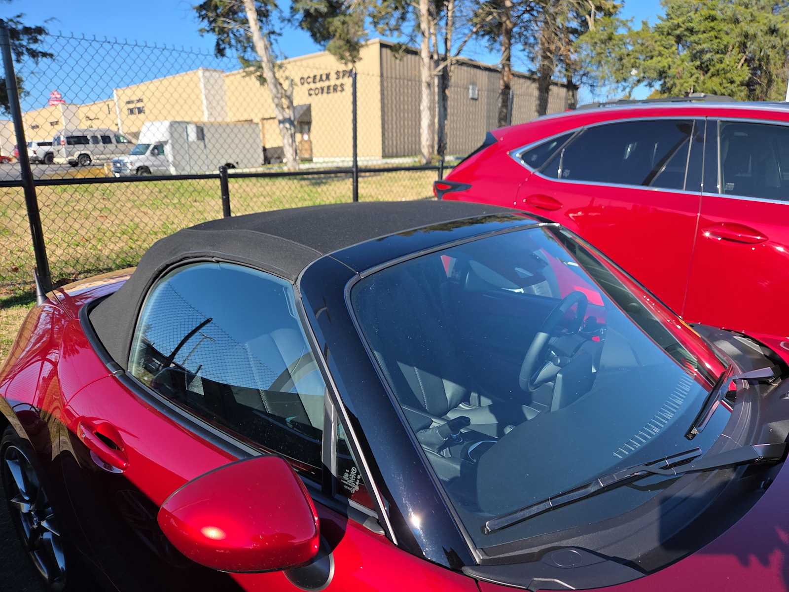 2022 Mazda MX-5 Miata Miata Grand Touring photo 3