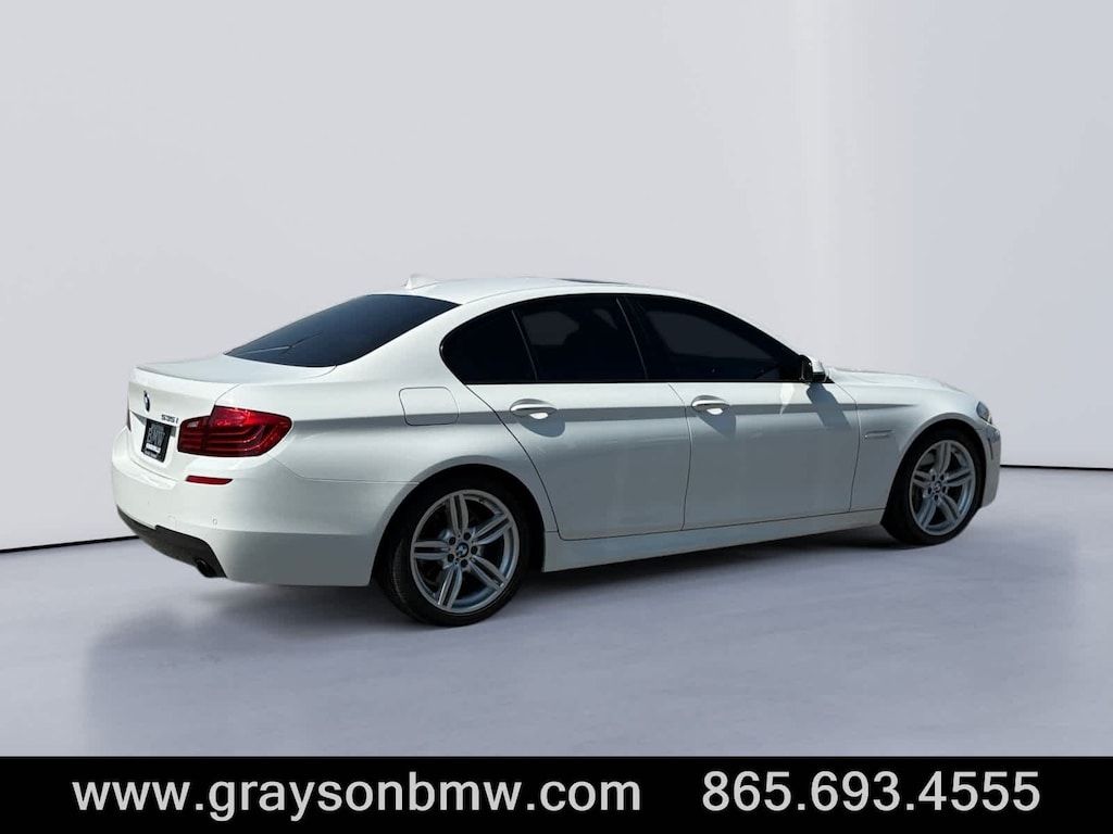 Used 2015 BMW 535i 535i Sedan