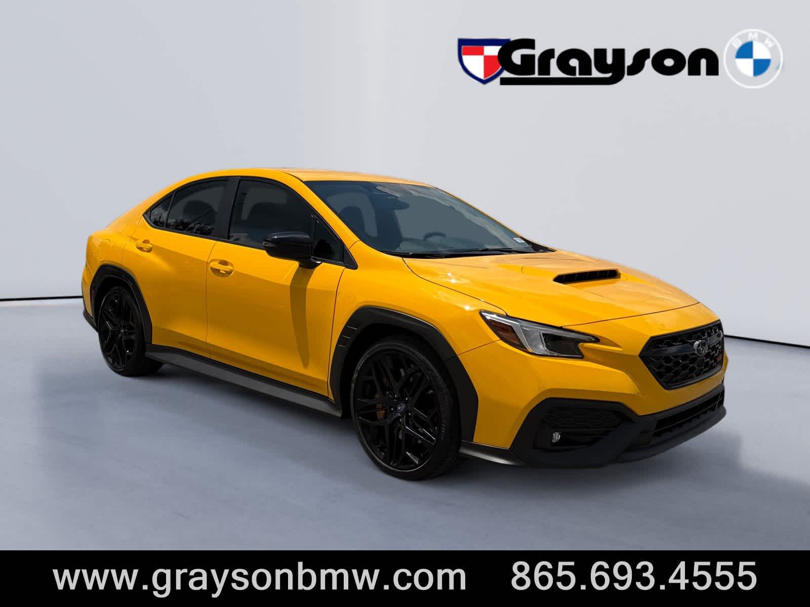 2026 Subaru WRX