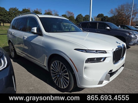 2026 BMW X7 xDrive40i SUV