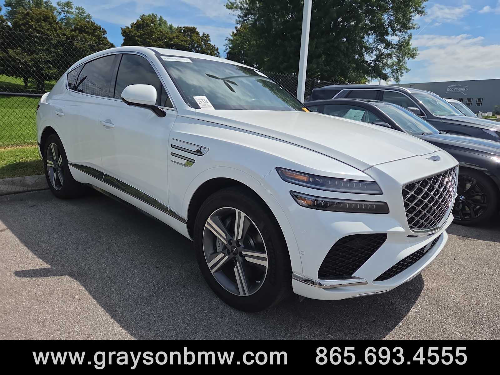 2025 GENESIS GV80 Coupe