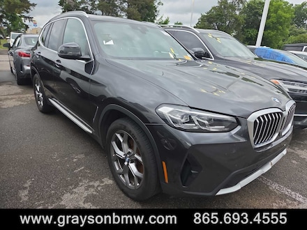 2024 BMW X3 xDrive30i SUV