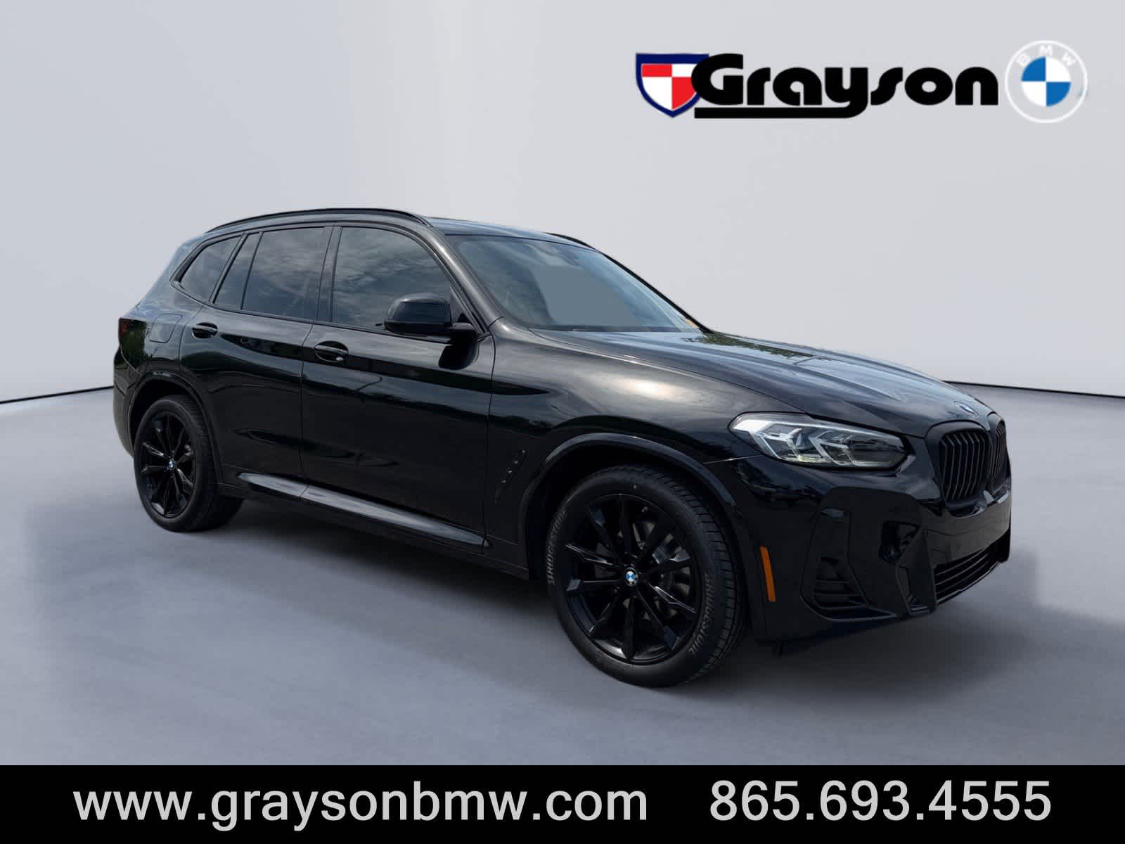 2024 BMW X3 sDrive30i's photo