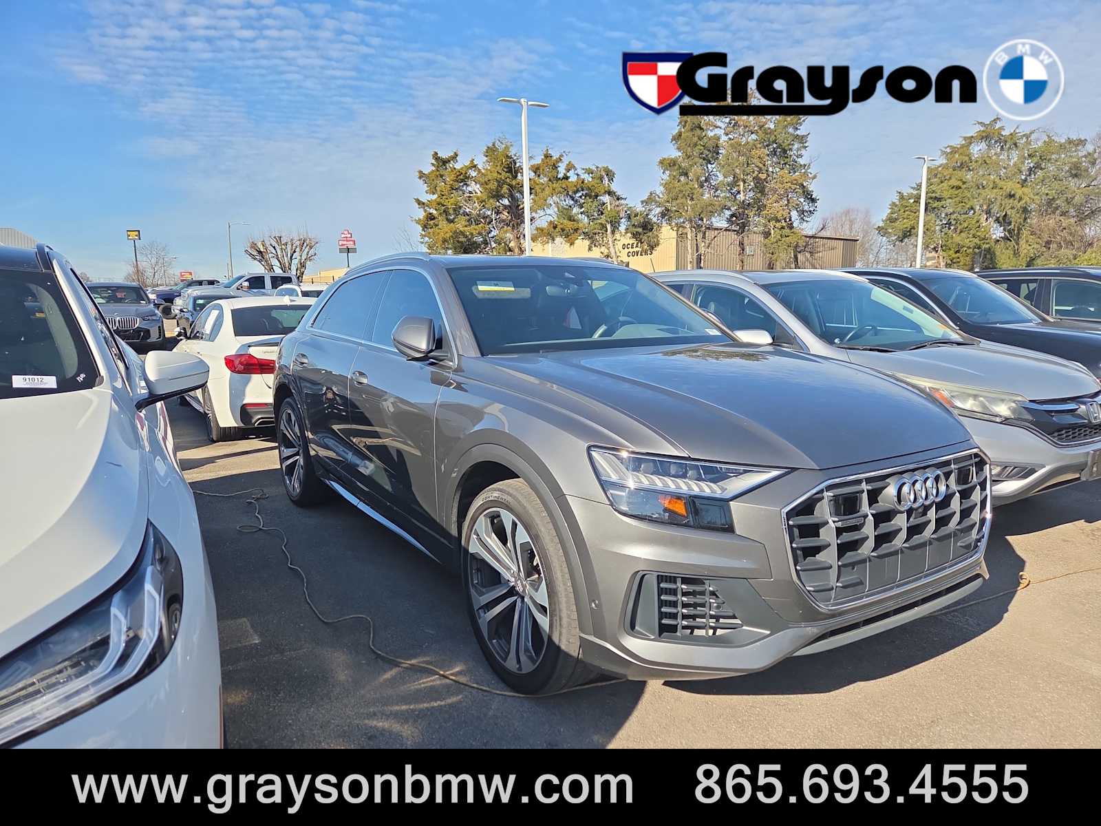 2019 Audi Q8 Prestige's photo