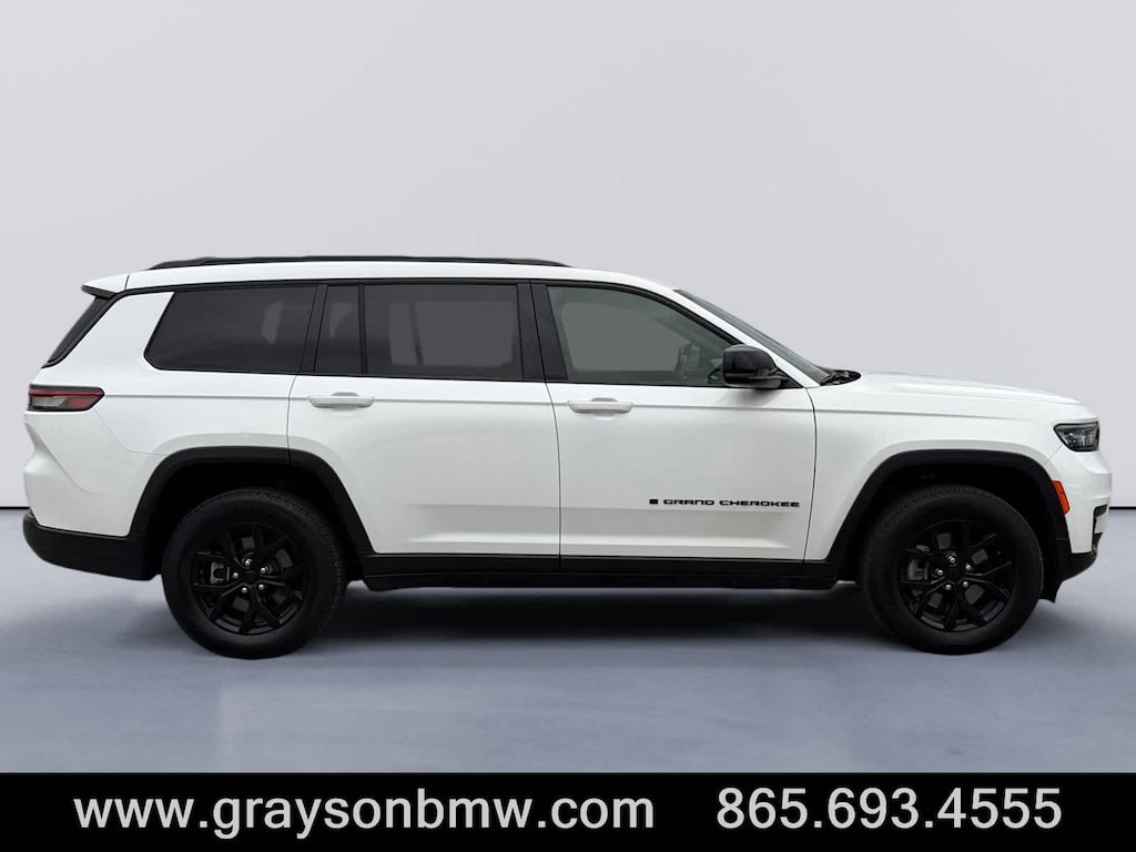 Used 2024 Jeep Grand Cherokee L Altitude SUV