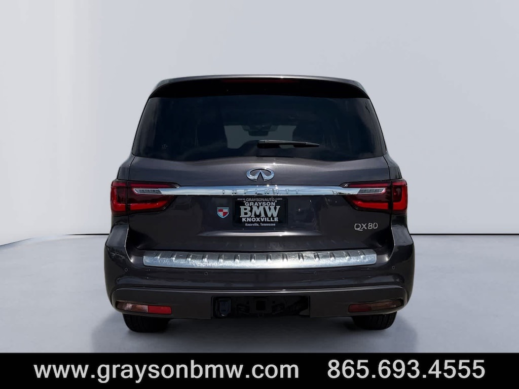 Used 2024 INFINITI QX80 Luxe SUV