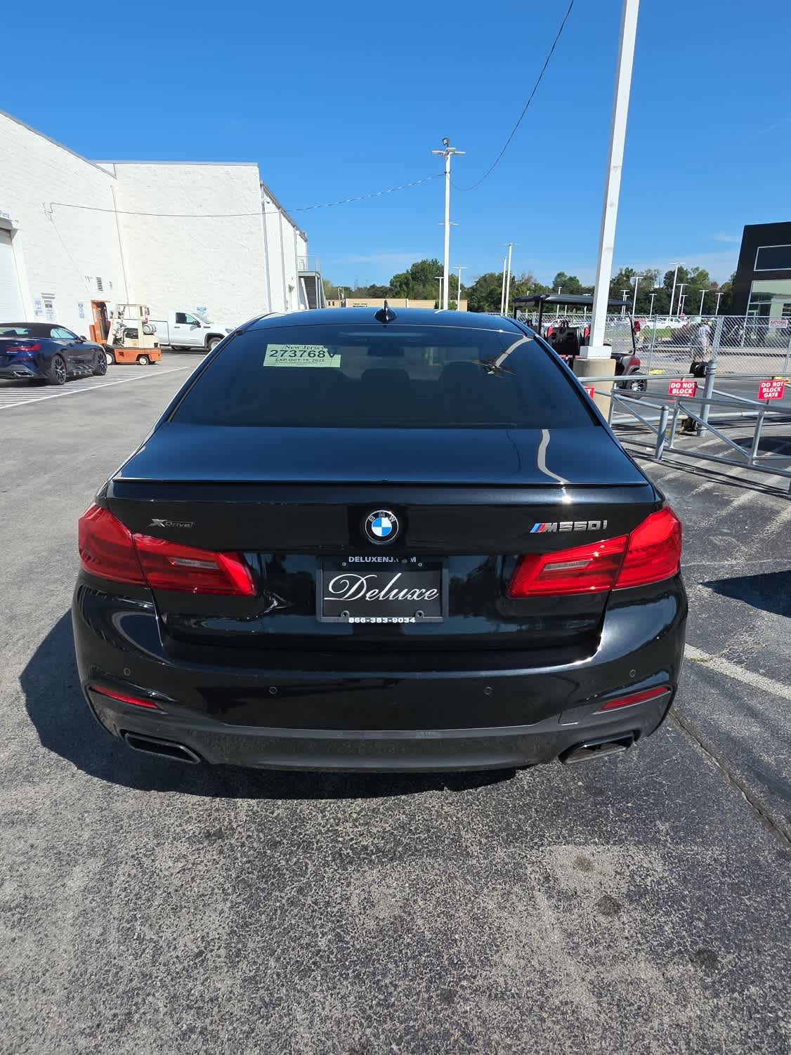 2018 Bmw M550i xDrive photo 4