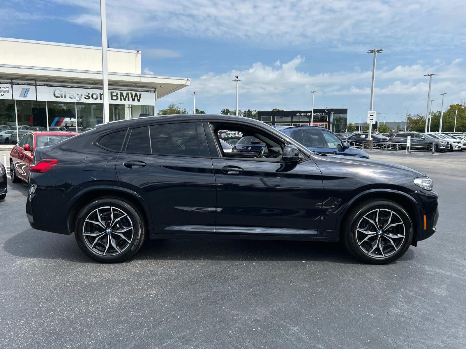 Used 2024 BMW X4 M40i with VIN 5UX43DT05R9U46826 for sale in Knoxville, TN