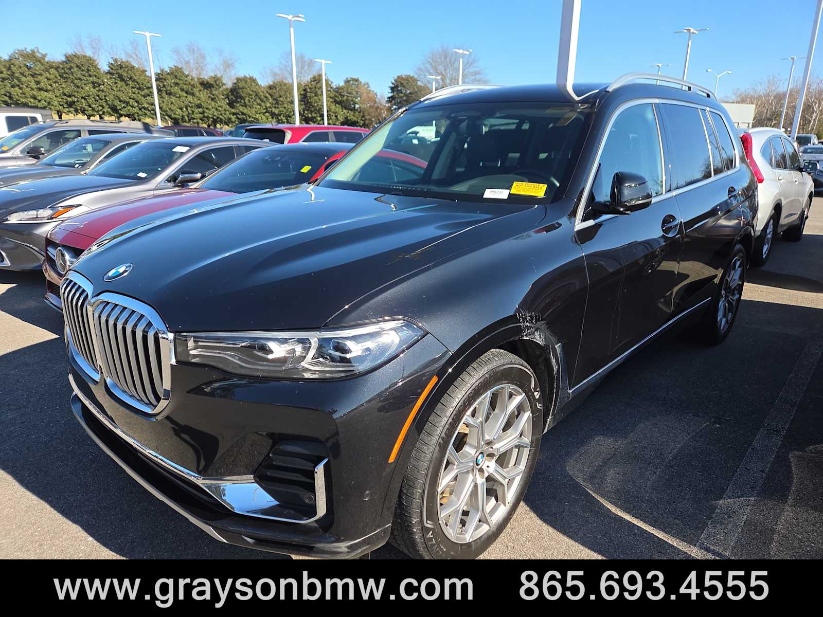 2020 BMW X7 40i's photo