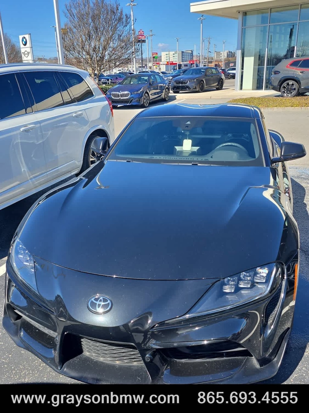 Used 2024 Toyota GR Supra 3.0 Premium Coupe