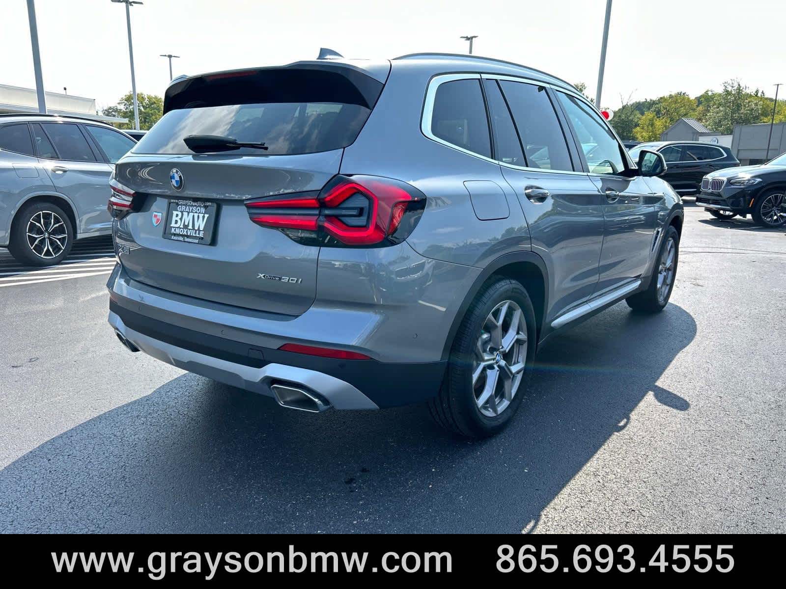 2024 Bmw X3 xDrive30i photo 3