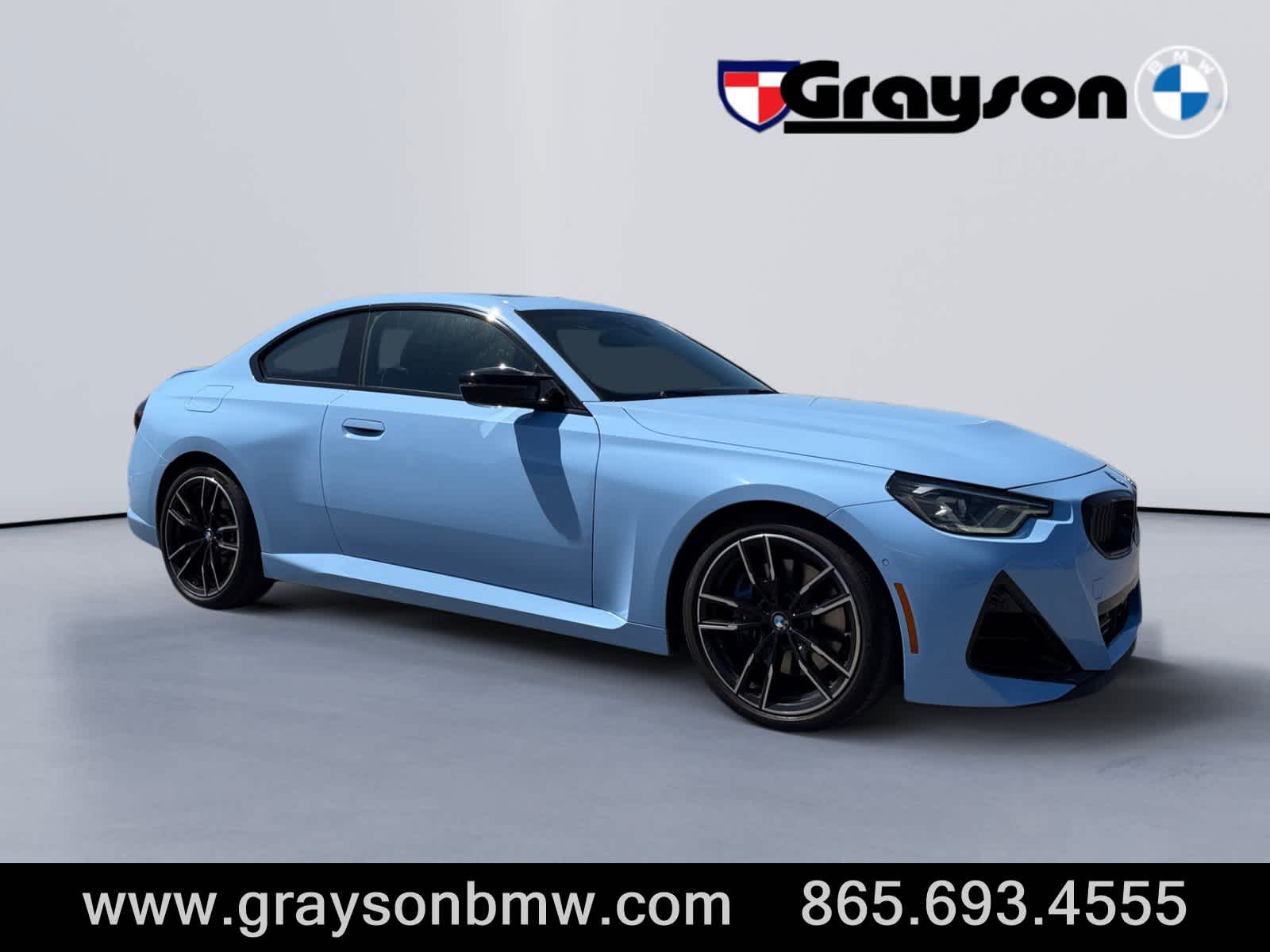 2025 BMW 2 Series M240i Coupe's photo