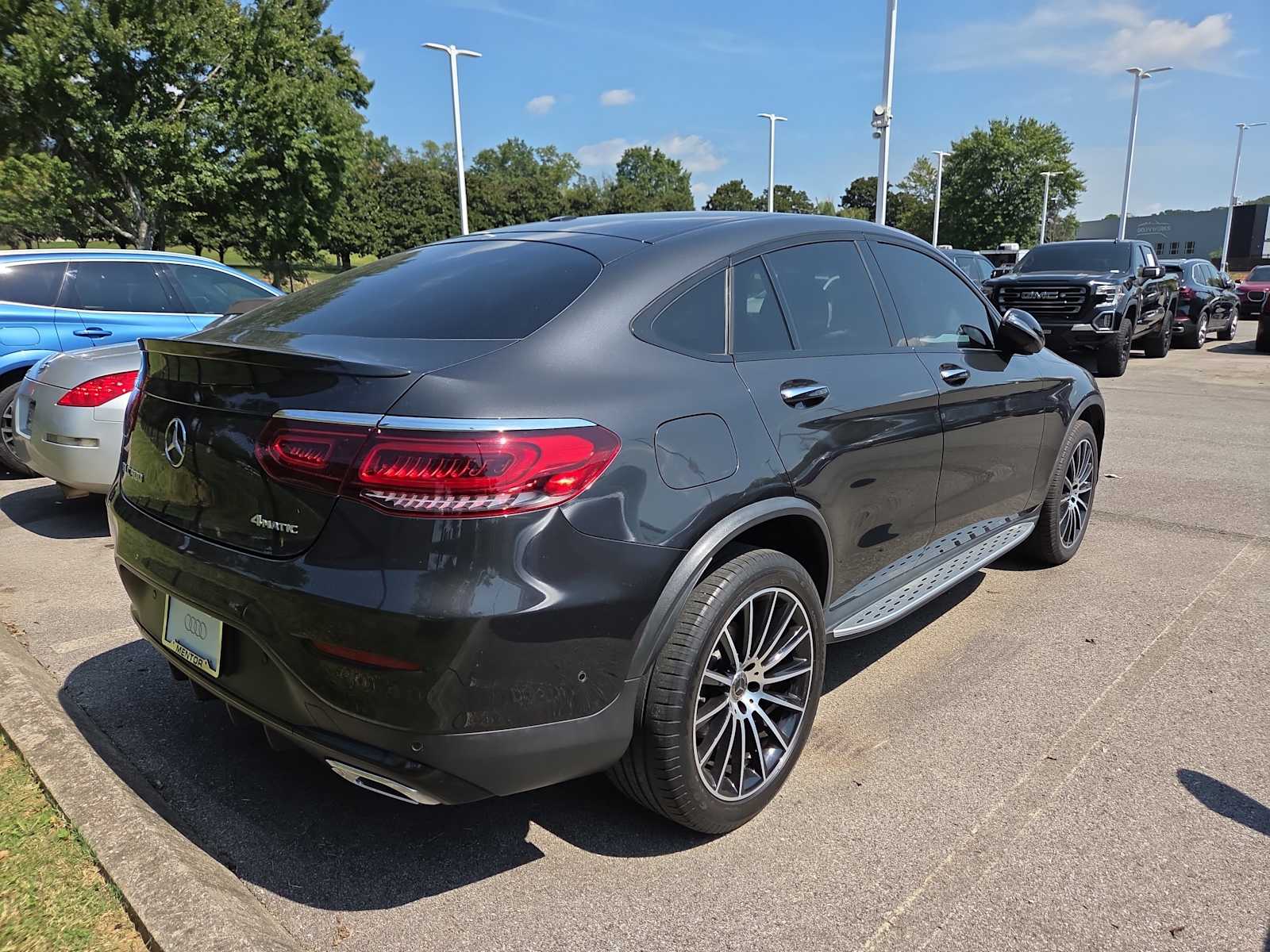 2021 Mercedes Benz GLC 300 Coupe photo 2