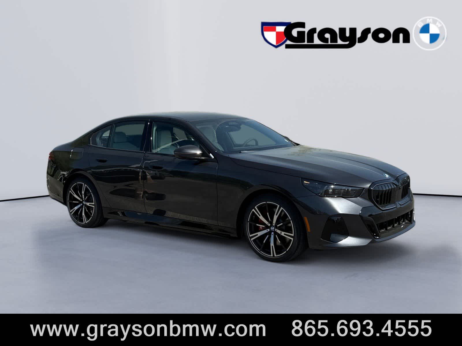 2026 BMW 5 Series 550e xDrive Sedan's photo