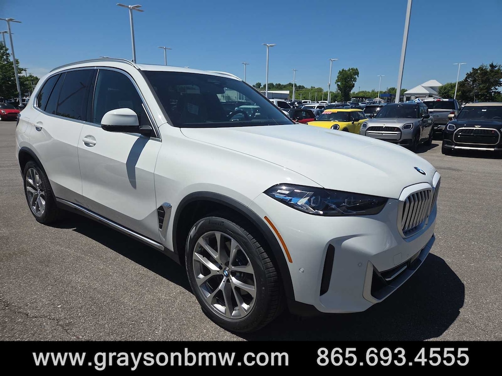 New 2026 BMW X5 xDrive40i SUV
