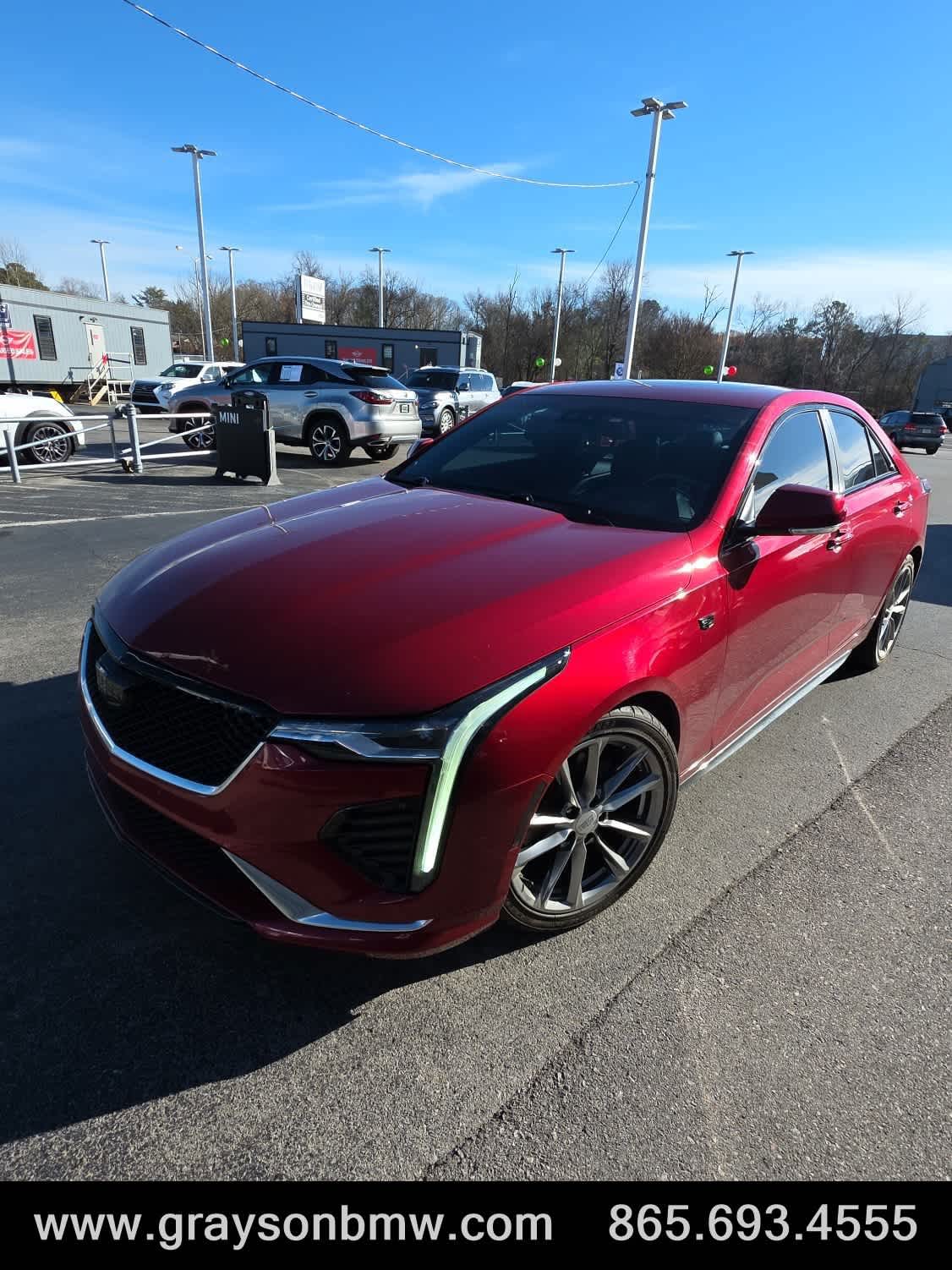 2021 Cadillac CT4 Sport's photo