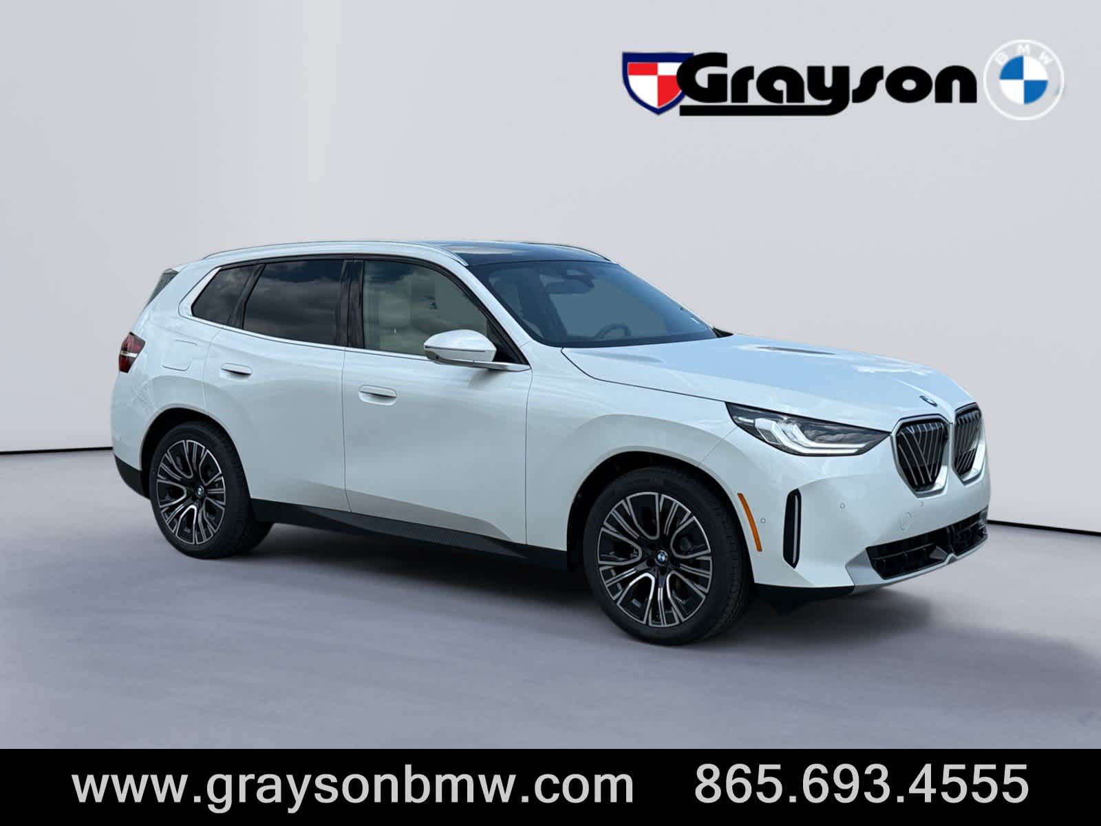 New 2026 BMW X3 30 xDrive