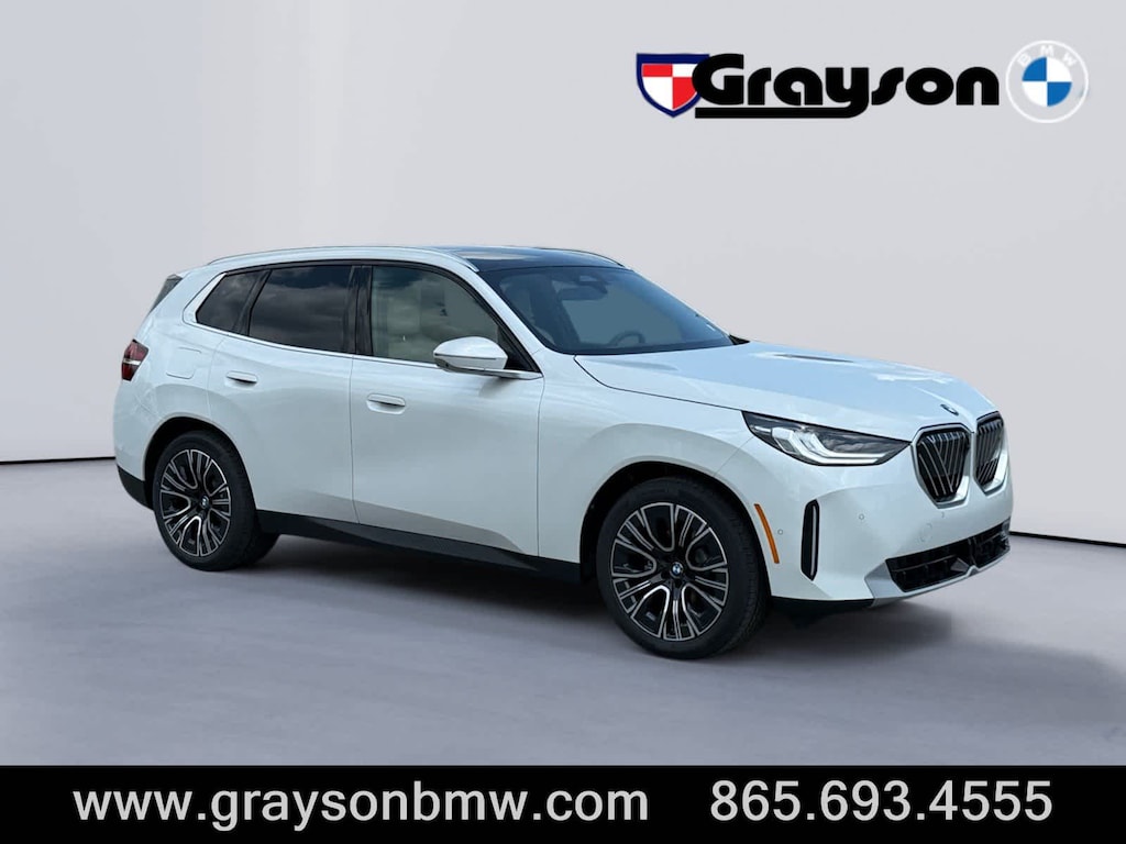 New 2026 BMW X3 30 xDrive SUV