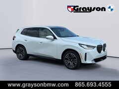 2026 BMW X3 30 xDrive SUV