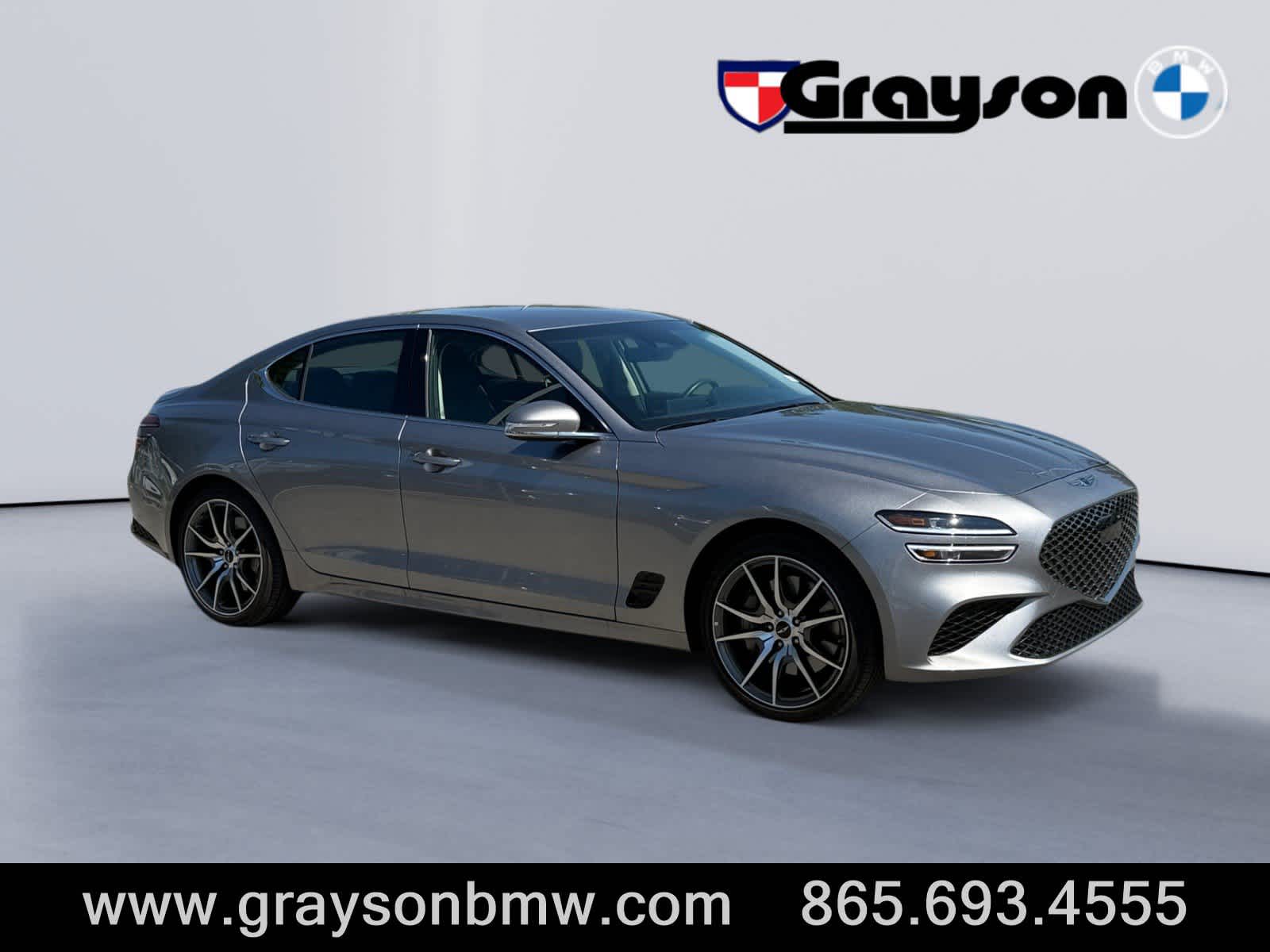 Used 2026 Genesis G70 2.5T