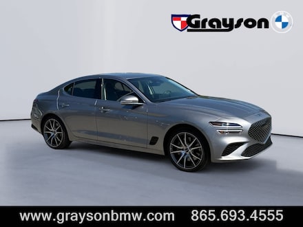 2026 Genesis G70 2.5T Sedan