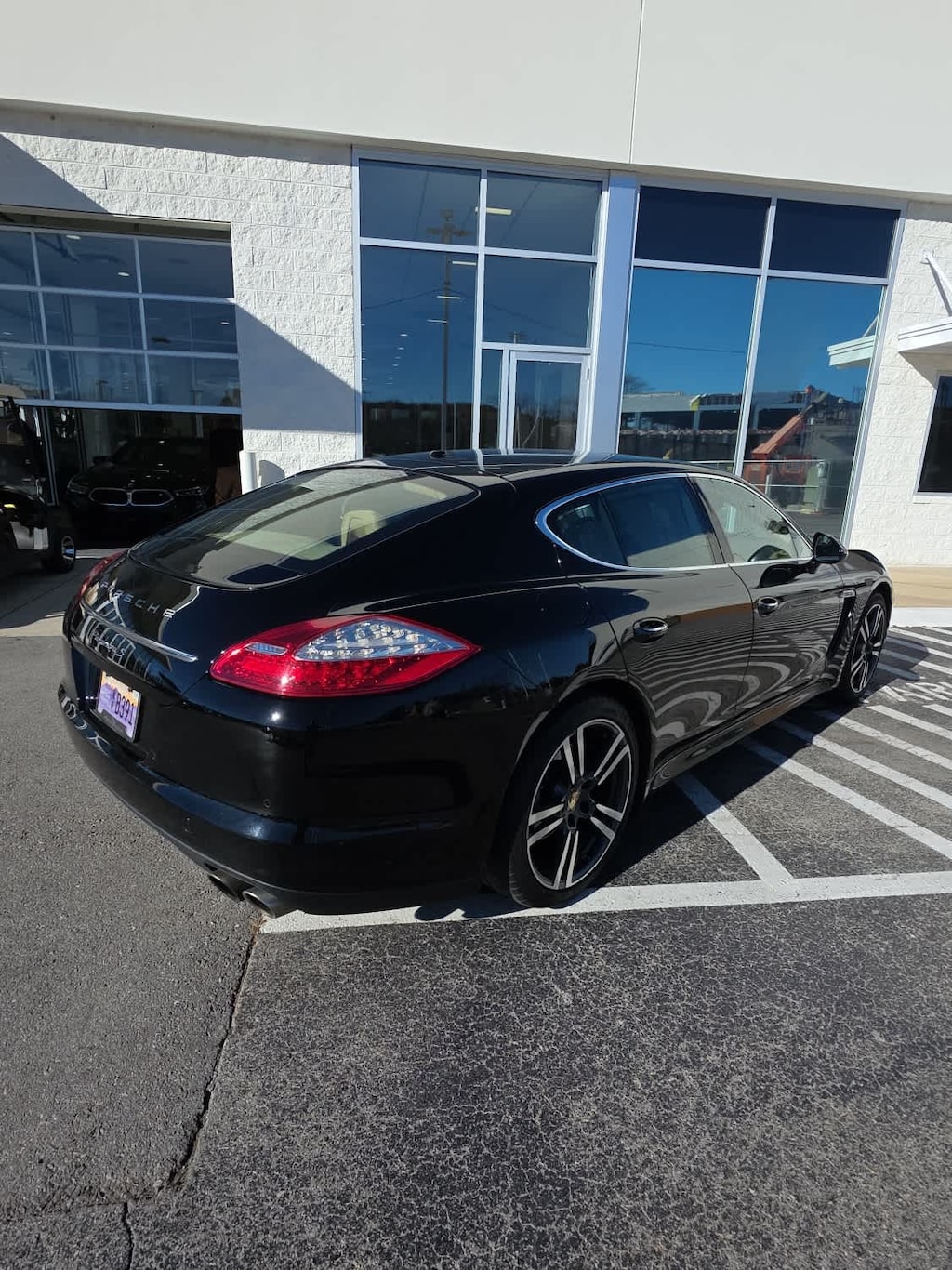 Used 2012 Porsche Panamera S Sedan