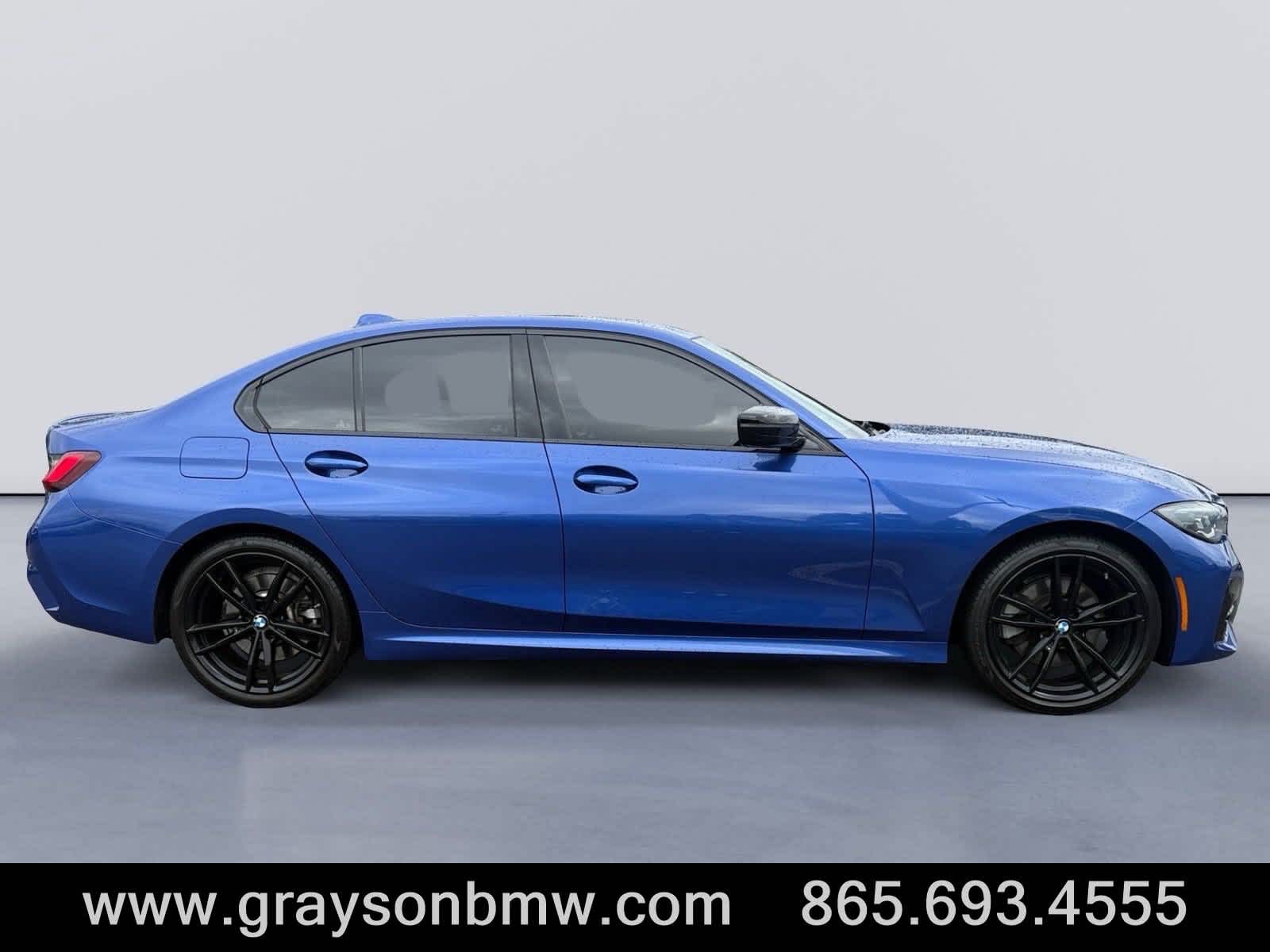 Used 2022 BMW 3 Series 330i with VIN 3MW5R7J07N8C59372 for sale in Knoxville, TN