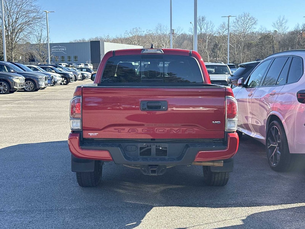 Used 2021 Toyota Tacoma TRD Sport Double Cab 5 Bed V6 AT (Natl) Truck Double Cab