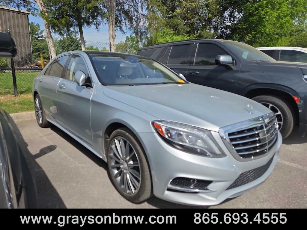 Used 2015 Mercedes-Benz S-Class S 550 Sedan