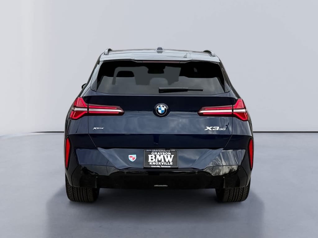 New 2026 BMW X3 30 xDrive SUV