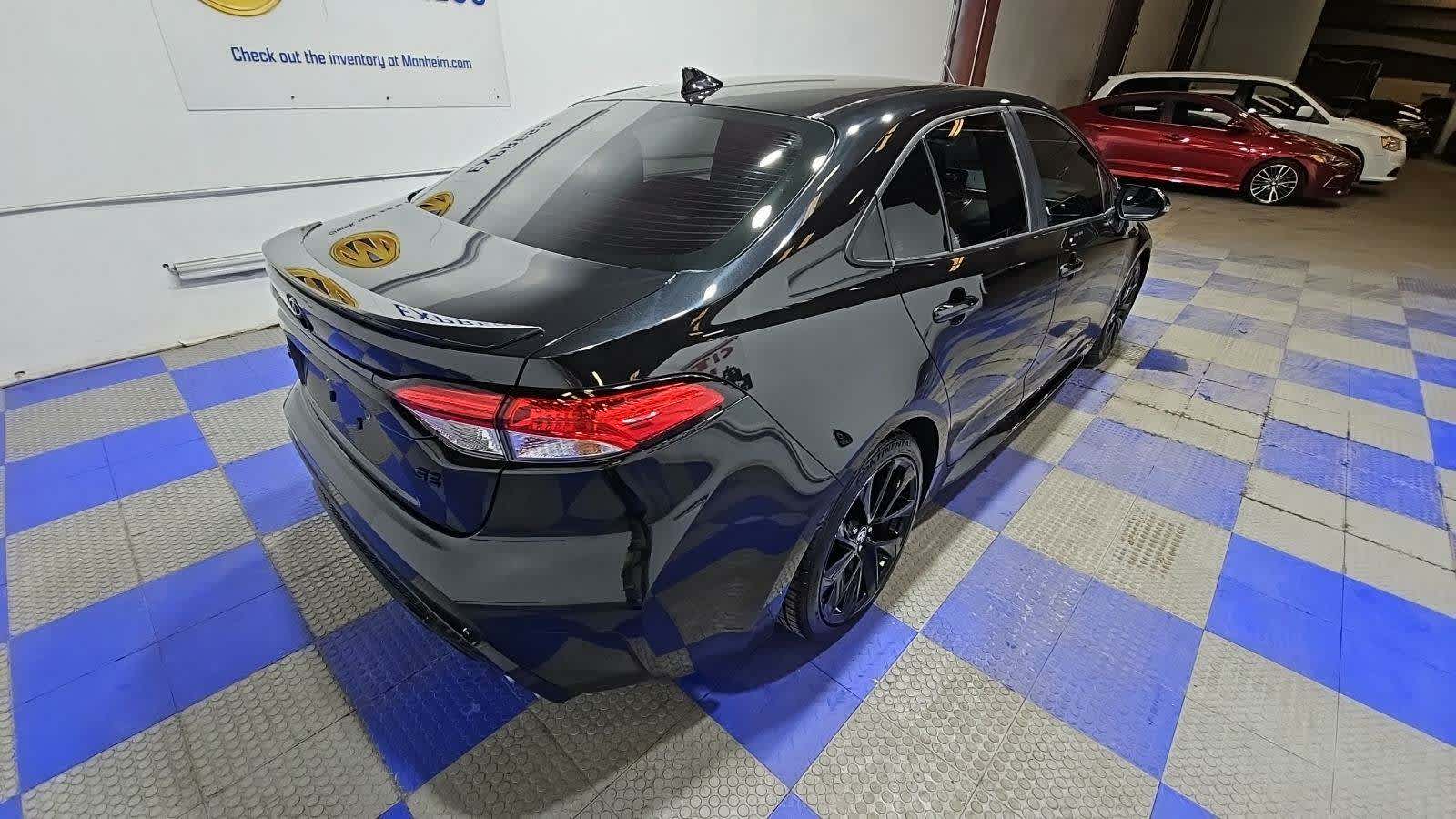 Used 2020 Toyota Corolla Nightshade with VIN 5YFS4RCE3LP055979 for sale in Knoxville, TN